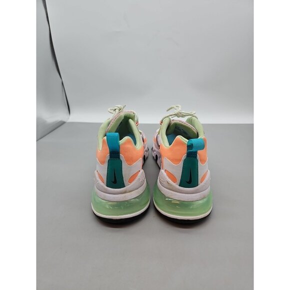 Nike Womens Air Max 270 React SE 'Light Arctic Pink' CJ0620-600 Size 11 - Picture 3 of 7